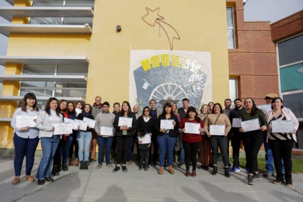 Provincia entregó certificados a los egresados de la Diplomatura en Turismo Rural con Orientación a la Economía Social