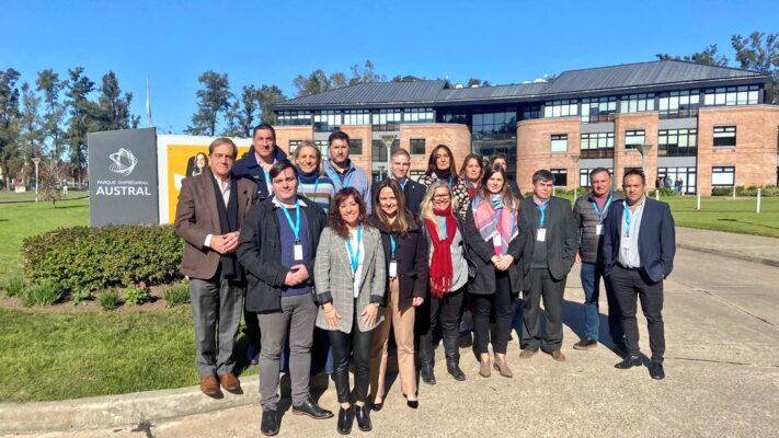 Integrantes del Parque Tecnológico Puerto Madryn participaron en el encuentro de la REDPPAR