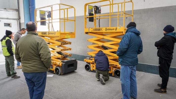 La Administración Portuaria de Madryn adquirió nuevo equipamiento de trabajo