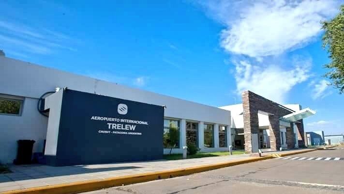 aeropuerto de Trelew, terminal trelew