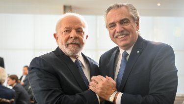 Alberto Fernández viaja a Brasil para reunirse con Lula
