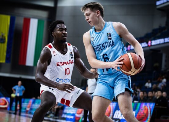 Basquet, Gustavo Sapochik, Mundial, Selección Argentina, U19
