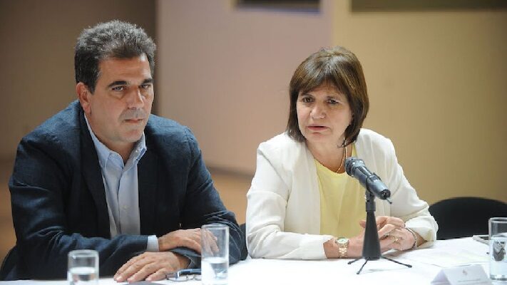 cristian ritondo, de Juntos por el Cambio, Patricia Bullrich