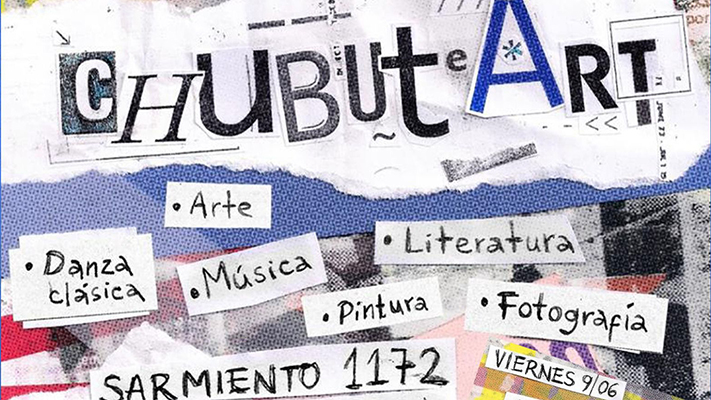 En Buenos Aires se realizará el primer “ChubuteArt”