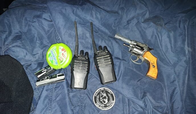 intento de robo, Policía de Chubut, TRELEW