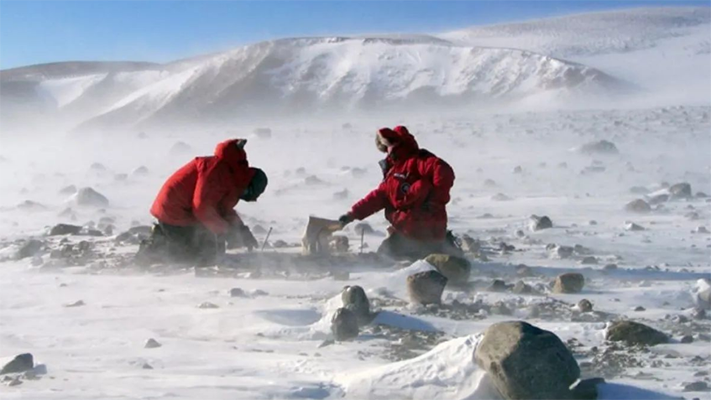 Estudian el impacto de la contaminación en la Antártida