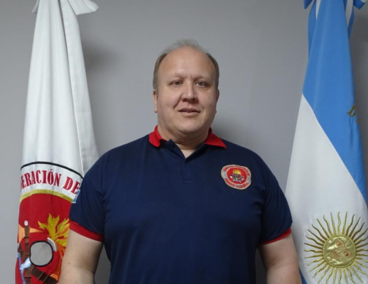 bomberos, chubut, financiamiento, Rubén Oliva