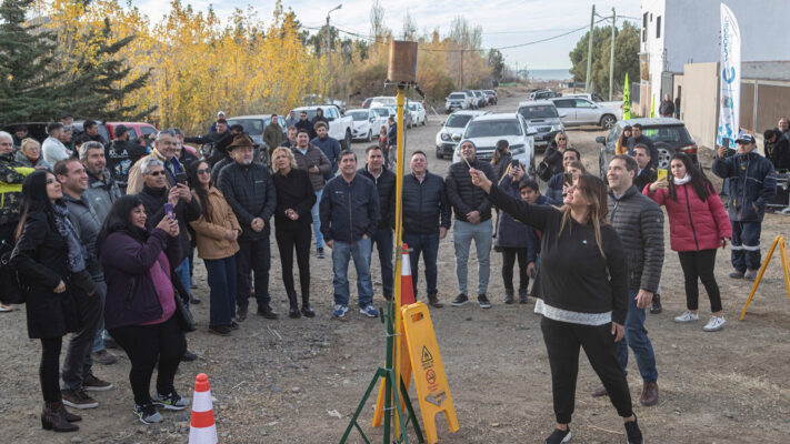 Comodoro: Medio centenar de familias acceden al servicio de gas natural