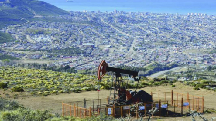 Cae la producción de petróleo en la Cuenca del Golfo San Jorge