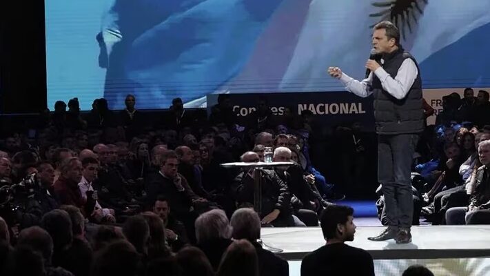 FRENTE RENOVADOR, Sergio Massa
