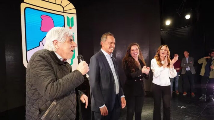 DANIEL SCIOLI, elecciones 2023, Hugo Moyano