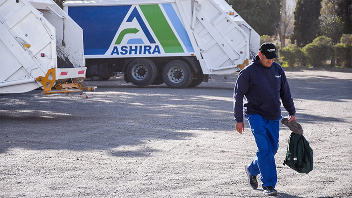 ashira, Madryn, Municipales, noticias, recoleccion de basura