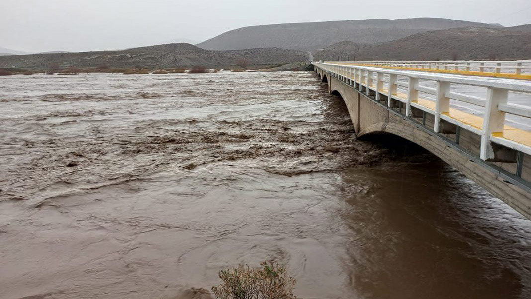 Alerta Roja por lluvias en Neuquén