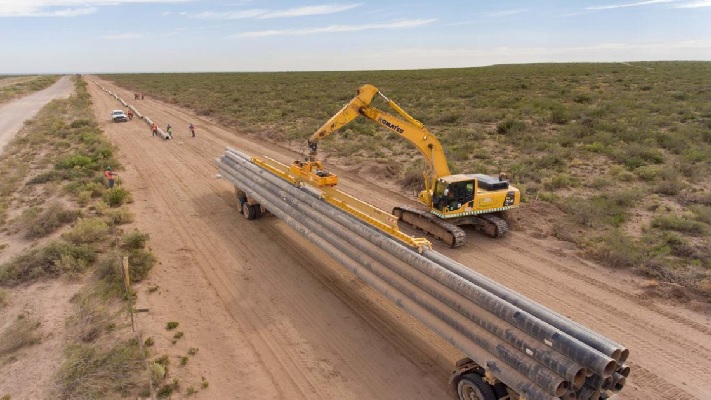 Vaca Muerta: Invertirán 75 millones de dólares para otro oleoducto