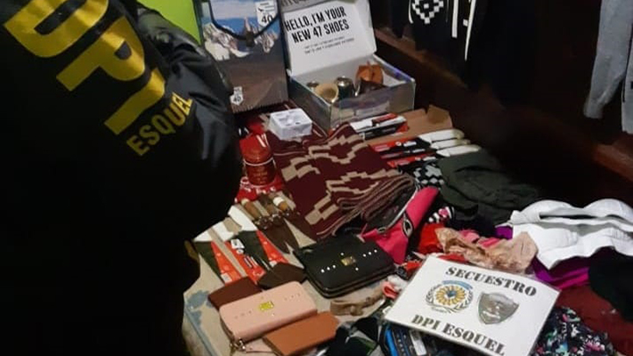 Allanamientos en Trevelin: Un detenido por el robo de un local comercial