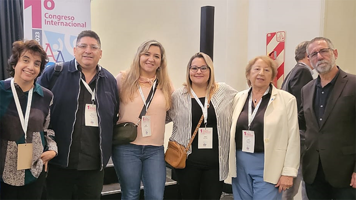 Chubut participó de congreso internacional de salud pública
