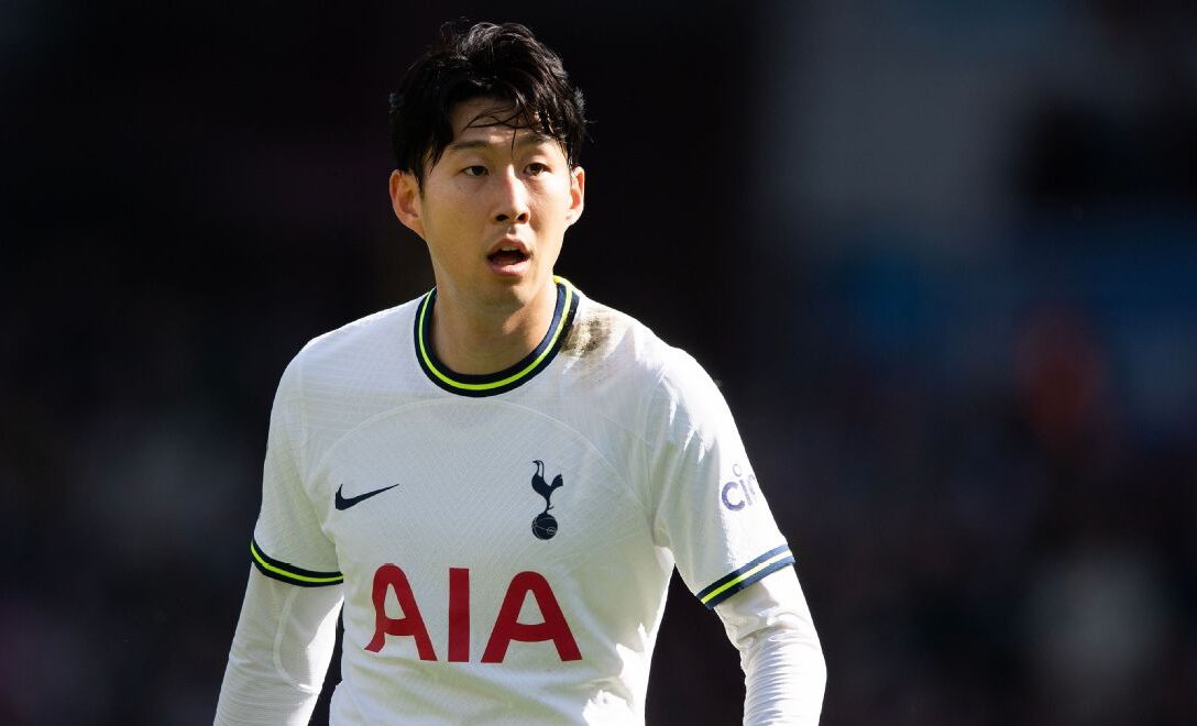 El futbolista Heung-min Son, ahora tiene dos años menos por una ley surcoreana