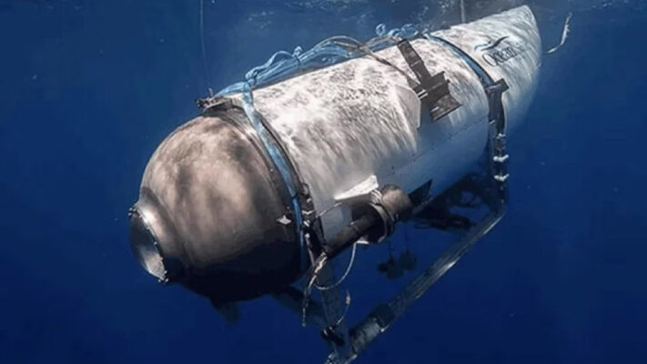 Submarino, TITAN, titanic