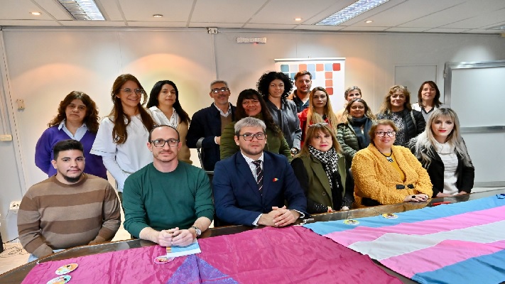 Diez personas trans comenzarán a trabajar en establecimientos de salud de Chubut