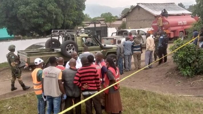 estado islámico, Uganda