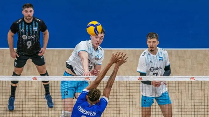 Gran triunfo de Argentina ante Francia en la Nations League