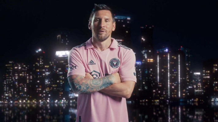 El Inter Miami presentó oficialmente a Messi como su nueva estrella