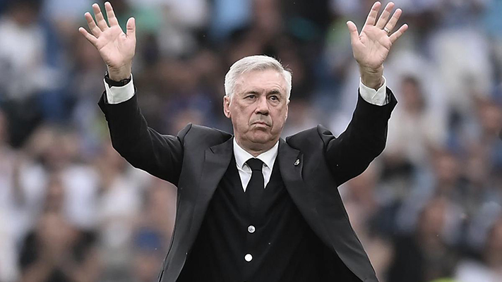 Carlo Ancelotti será el técnico del seleccionado brasileño desde 2024