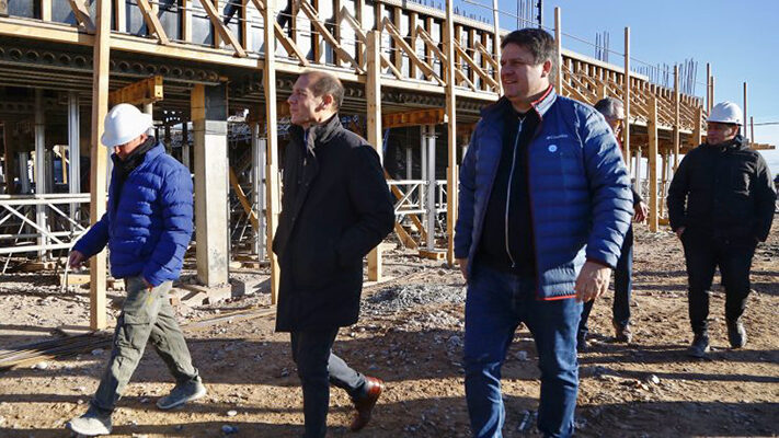 Neuquén: Avanza al ritmo previsto la obra del hospital Norpatagónico