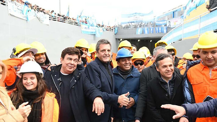 economia, FERNANDO ESPINOZA, la matanza, obras, Sergio Massa, Unión por la Patria