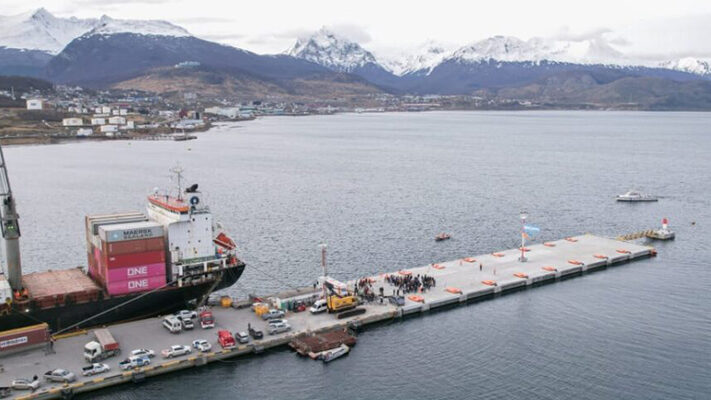 cruceros, Dante Querciali, Infuetur, Puerto, Tierra del Fuego, turismo, USHUAIA