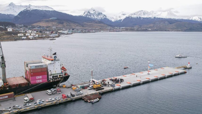 Querciali: “La obra del puerto de Ushuaia fortalece el posicionamiento de Tierra del Fuego como destino de cruceros”