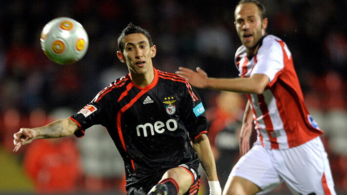 ÁNGEL DI MARÍA, benfica, futbol, Juventus