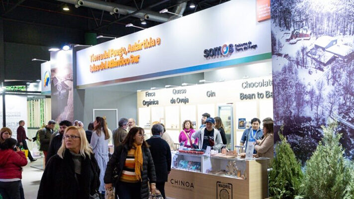 caminos y sabores, comidas, expo, Feria, gastronomia, Rural, stand, Tierra del Fuego