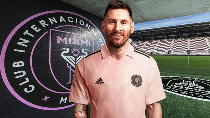 Messi arribó a Miami y se prepara para la presentación en el Inter