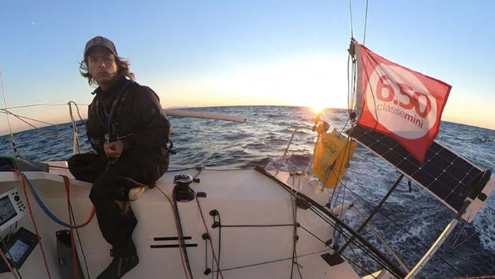 Un rosarino competirá en una prueba que cruza el Atlántico en una navegación solitaria