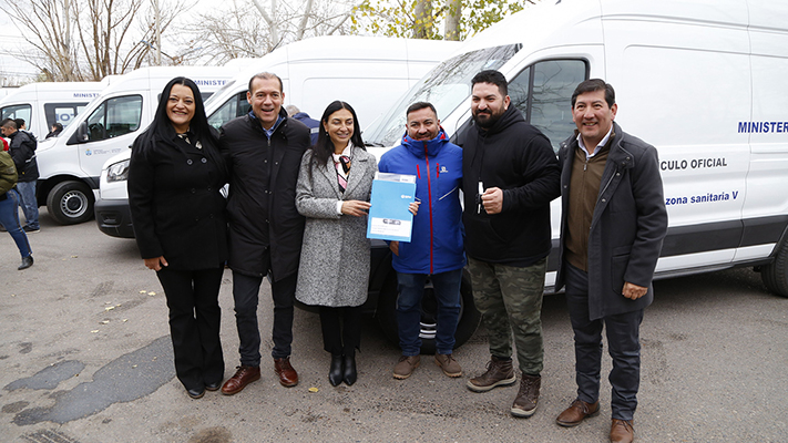 El Sistema de Salud neuquino incorpora nueve nuevos vehículos a su flota