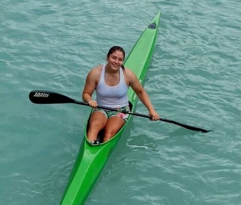 Candela Velázquez, Canotaje, Mundial, Velocidad