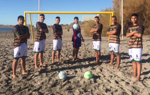 Fútbol Playa, Liga del Valle, Torneo Nacional
