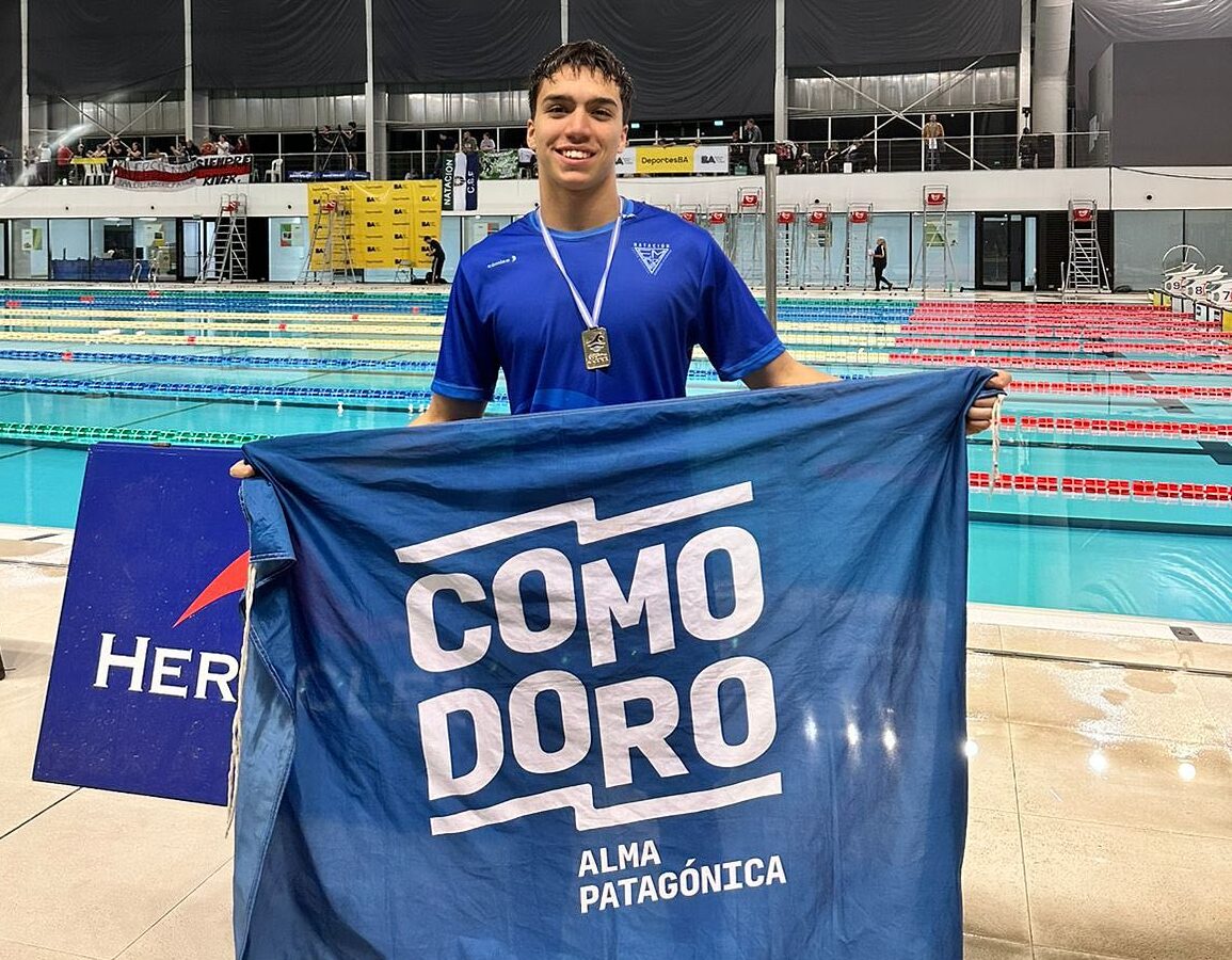 El nadador Mateo Luna Assef, convocado a la Selección Argentina Juvenil de Natación