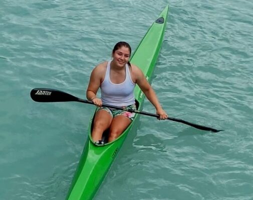 Candela Velázquez, Canotaje, Mundial