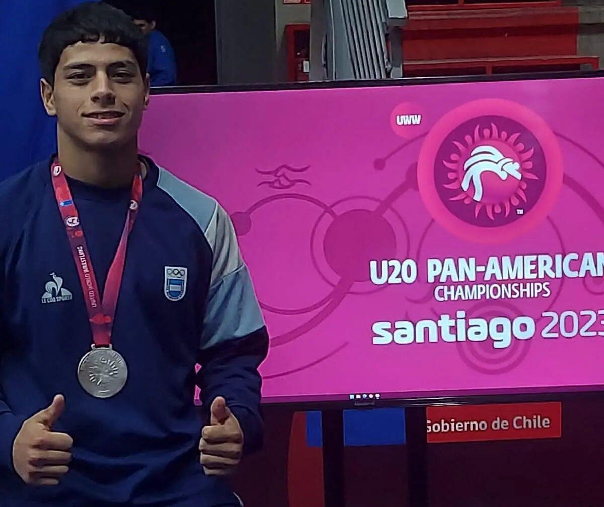 Ariel Proboste cosechó la medalla de Plata en el Panamericano U20