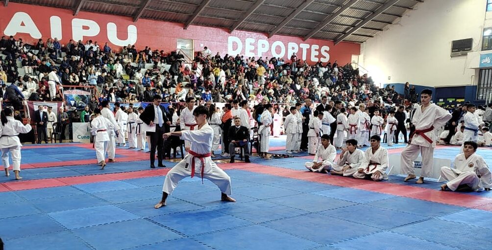 Destacada actuación de karatecas chubutenses en el Torneo Nacional
