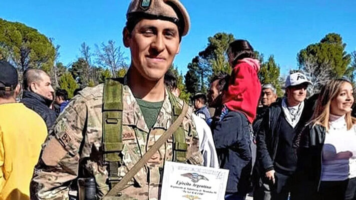 Homicidio, muerte, Neuquén, Pablo Jesús Córdoba, soldado, suicidio