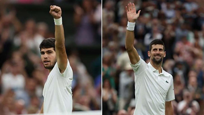 Duelo de favoritos: Djokovic y Alcaraz jugarán la final de Wimbledon
