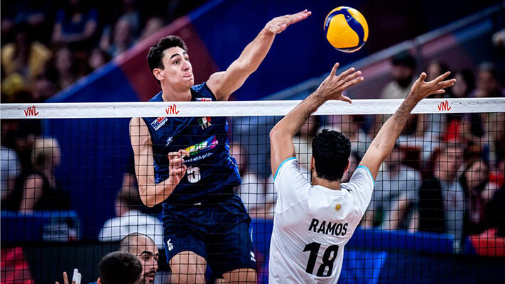 argentina, Italia, LIGA DE NACIONES, POLONIA, Voley