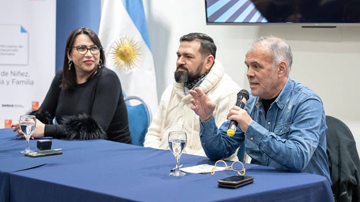 Nación y Tierra del Fuego consolidaron acuerdos en relación a protección de Niños, Niñas y Adolescentes sin cuidados parentales