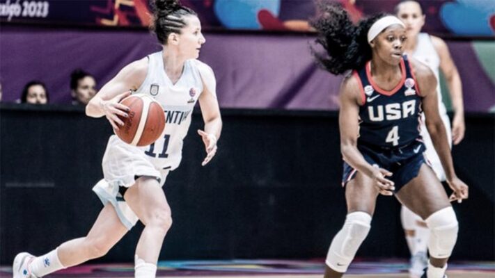 Americup, argentina, Estados Unidos, FIBA