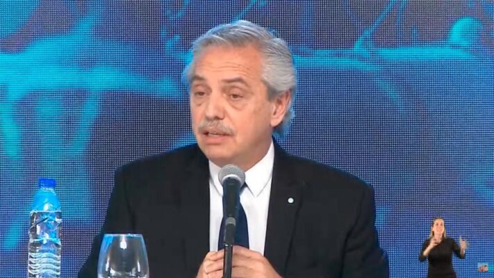 Alberto Fernández, energía, gasoducto néstor kirchner
