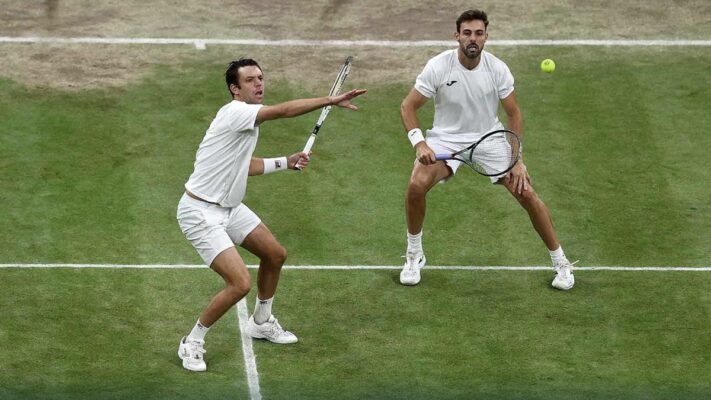 Horacio Zeballos, Tenis, WIMBLEDON