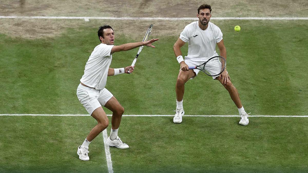 Horacio Zeballos avanzó en dobles a los cuartos de final de Wimbledon